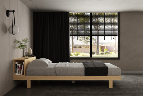 Mizo Queen Bed Frame