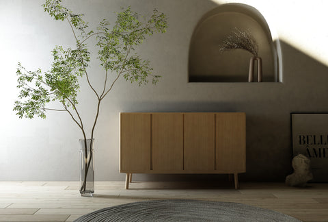 Boston 4 Doors Sideboard