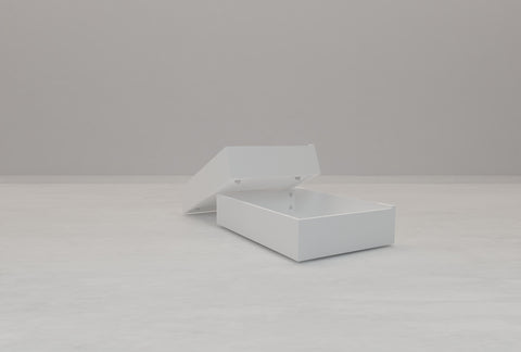 Boston | Bow 2 x Underbed Storage Drawer in White (Pair)