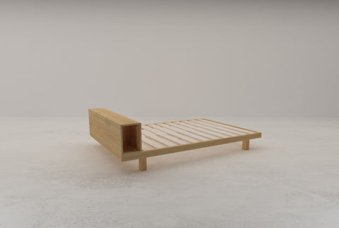 Mizo King Bed Frame