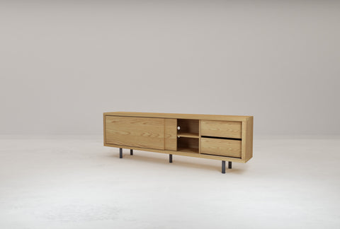 Continental Sliding Door TV Unit / Sideboard