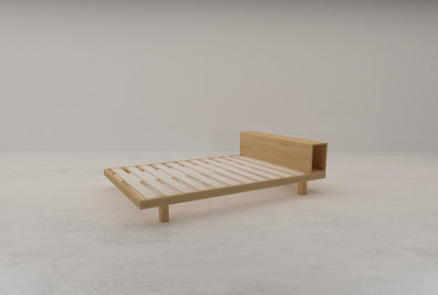 Mizo King Bed Frame