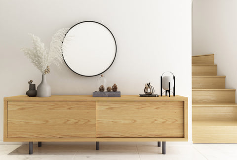 Continental Sliding Door TV Unit / Sideboard