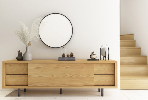 Continental Sliding Door TV Unit / Sideboard