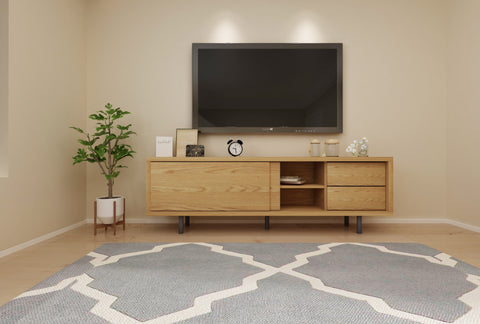 Continental Sliding Door TV Unit / Sideboard