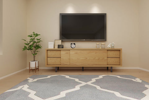 Continental Sliding Door TV Unit / Sideboard