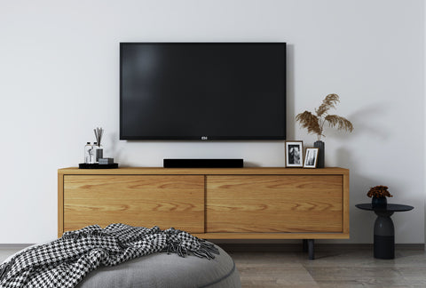 Continental Sliding Door TV Unit / Sideboard