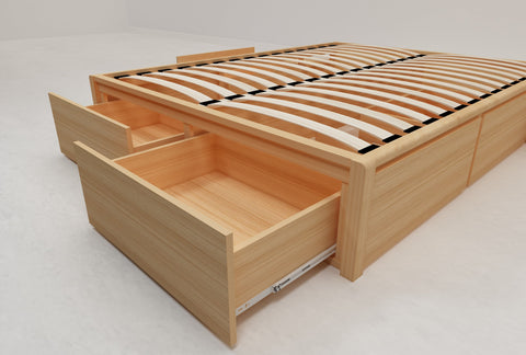 Koeler | Kola Double Flexi-Slat Storage Bed Base
