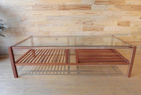 J14 Spindle Cocktail Table