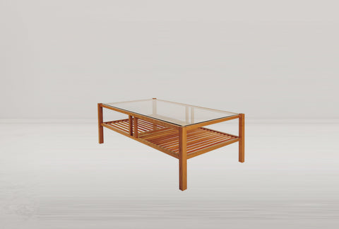 J14 Spindle Cocktail Table
