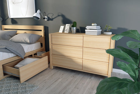 Koeler 6 Drawer Dresser
