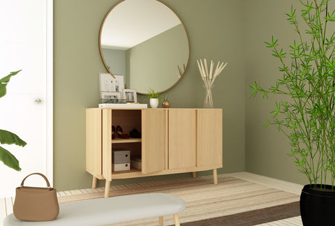 Boston 4 Doors Sideboard