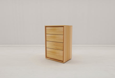 Norwish 4 Drawer Tall Chest