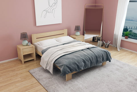 Roset Queen Flexi-Slat Bed Frame