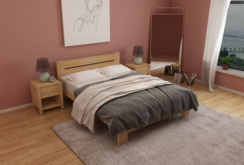 Roset King Flexi-Slat Bed Frame