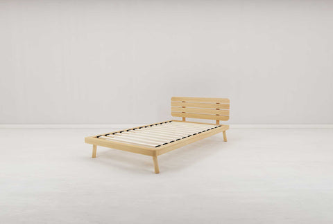 Boston King Single Flexi-Slat Bed Frame