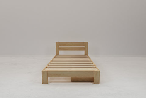 Roset King Single Slat Bed Frame With 2 x Storage Drawer