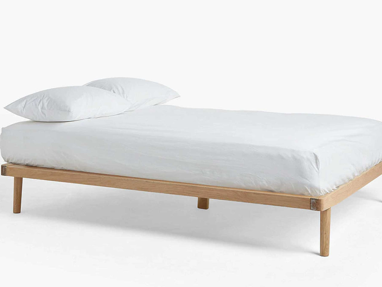 Boston Queen Platform FlexiSlat Bed Base Oakano Furniture