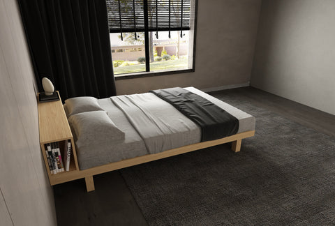 Mizo King Bed Frame