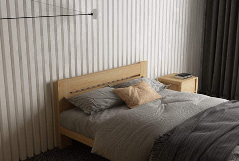 Roset King Flexi-Slat Bed Frame With 2 x Storage Drawer