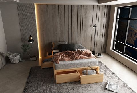 Koeler | Kola Double Flexi-Slat Storage Bed Base