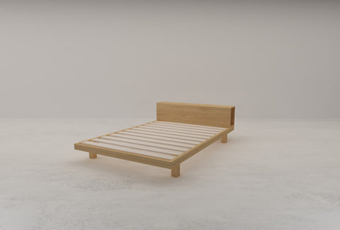 Mizo King Bed Frame with Underbed Drawer