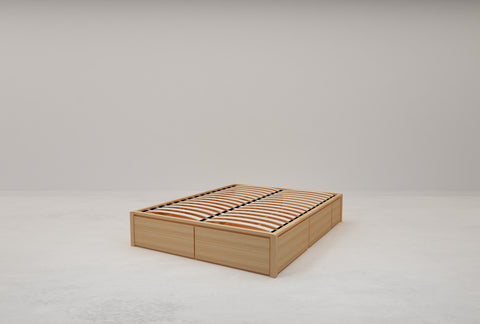 Koeler | Kola Queen Flexi-Slat Storage Bed Base