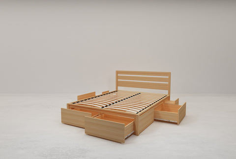Koeler King Flexi-Slat Storage Bed Frame