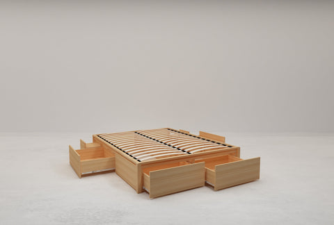 Koeler | Kola Double Flexi-Slat Storage Bed Base