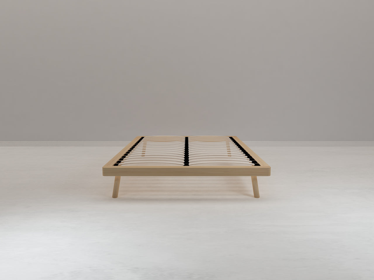 Boston Queen Platform FlexiSlat Bed Base Oakano Furniture