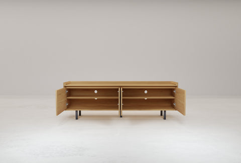Peninsular 4 Door Tv Cabinet / Sideboard