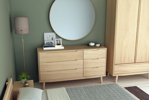 Boston 6 Drawer Dresser