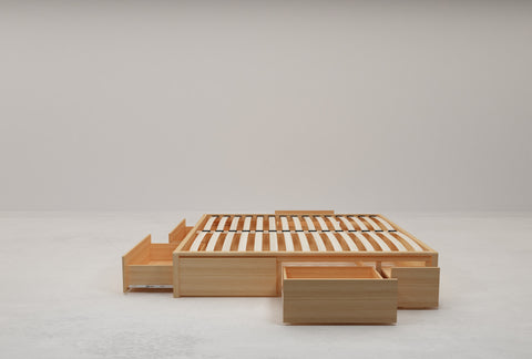 Koeler | Kola Queen Flexi-Slat Storage Bed Base