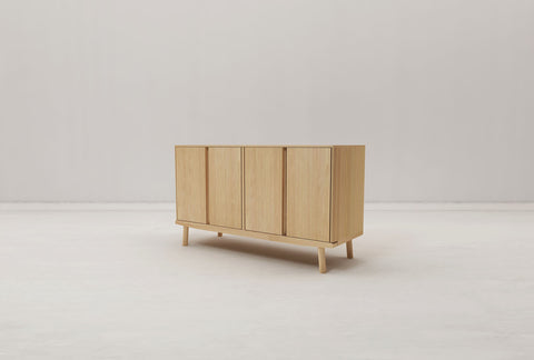 Boston 4 Doors Sideboard