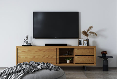 Continental Sliding Door TV Unit / Sideboard