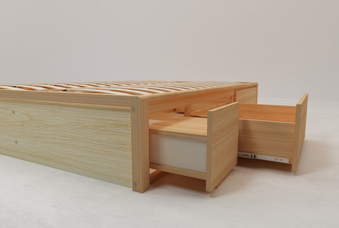 Koeler | Kola Queen Flexi-Slat Storage Bed Base