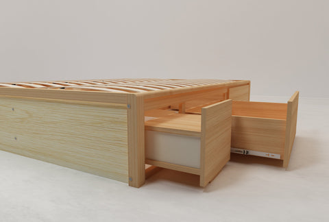 Koeler | Kola Double Flexi-Slat Storage Bed Base