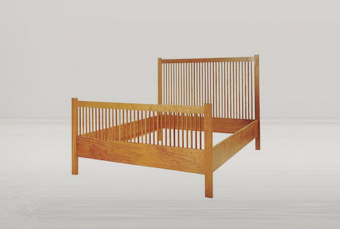 J20 Spindle Queen Bed Frame