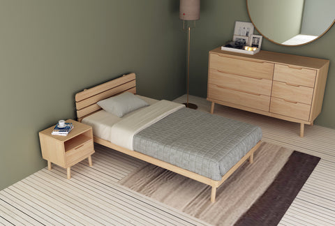 Boston King Single Flexi-Slat Bed Frame