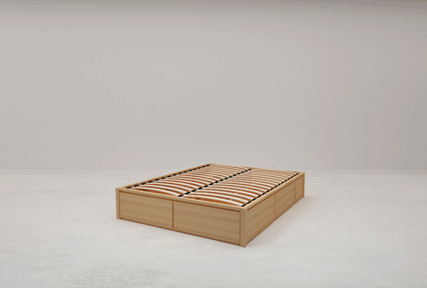 Koeler | Kola Double Flexi-Slat Storage Bed Base