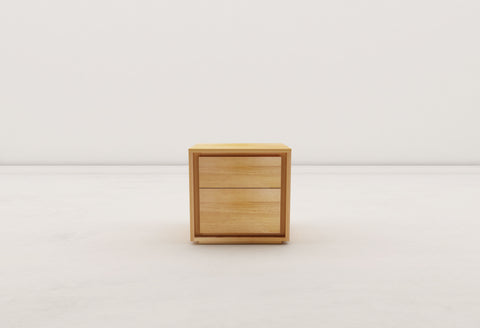 Norwish 2 Drawer Sidetable