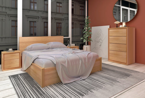 Norwish Super King Flexi-Slat Storage Bed Frame
