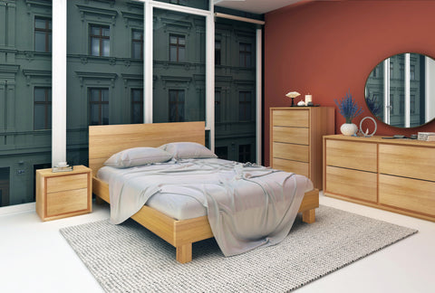 Norwish Queen Slat Bed Frame