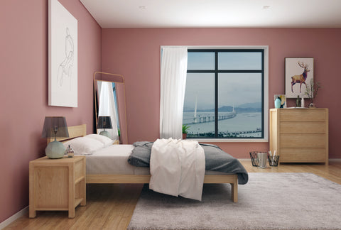 Roset Queen Flexi-Slat Bed Frame