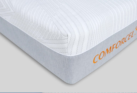 Zoned Air Gel Infused Memory Form Mattress - [King]