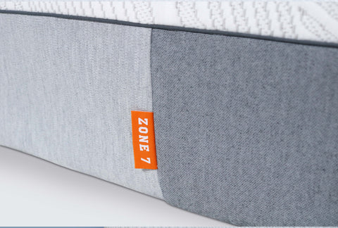 Zoned Air Gel Infused Memory Form Mattress - [King]