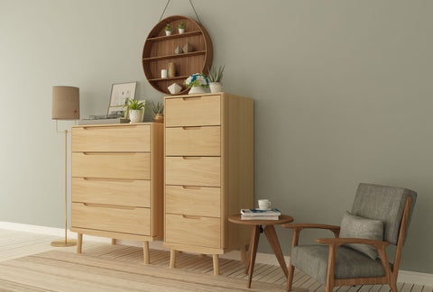 Boston 5 Drawer Chest - Oakano Furniture