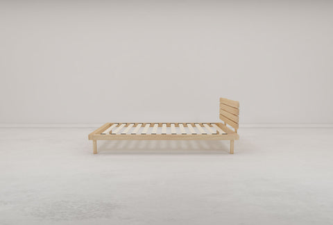 Boston King Single Flexi-Slat Bed Frame - Oakano Furniture