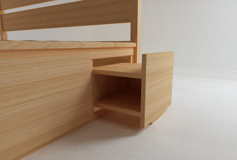 Koeler King Flexi-Slat Storage Bed Frame