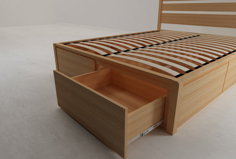 Koeler King Flexi-Slat Storage Bed Frame